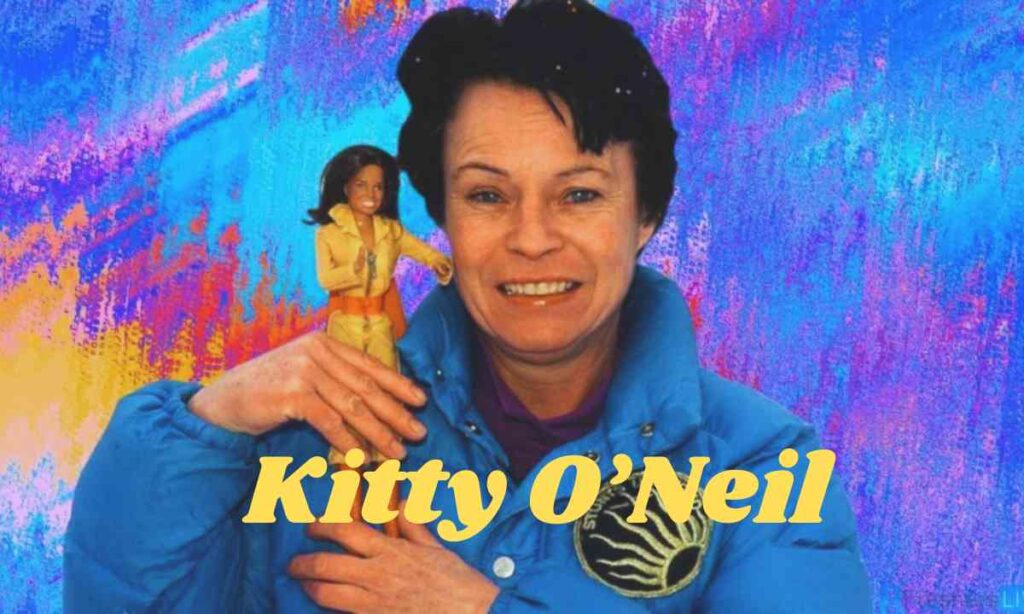 kitty o'neil